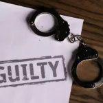 a stainless steel handcuff